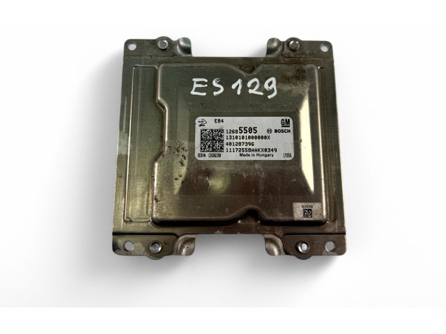 Блок управления двигателем Блок управления 12685505   Opel Karl