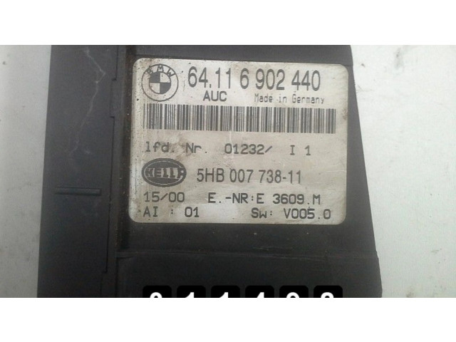 Блок управления климат-контролем 64116902440   BMW 3 E36