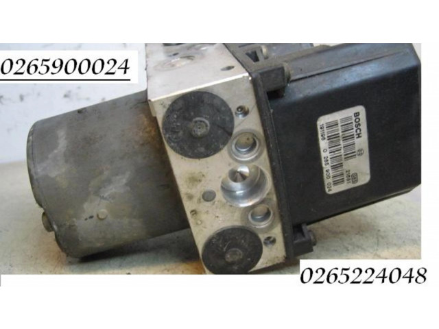 Блок АБС 0265900024, 0265224048   Fiat  Stilo  