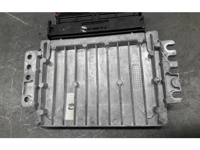Řídící jednotka 96801808   Chevrolet Spark M100, M150 2002