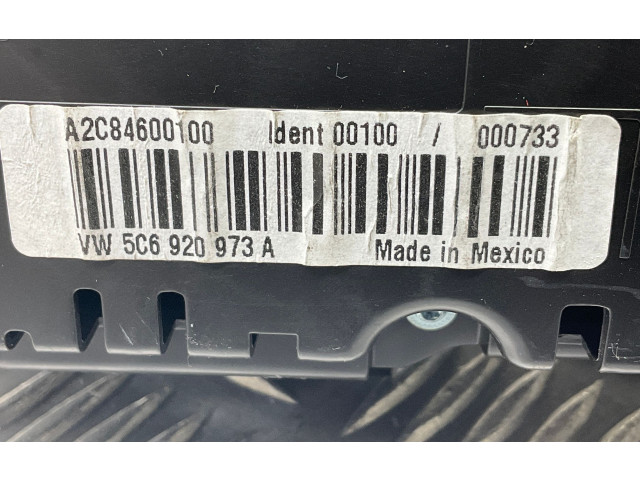 Přístrojová deska  Volkswagen Jetta VI 2013 5C6920973A  