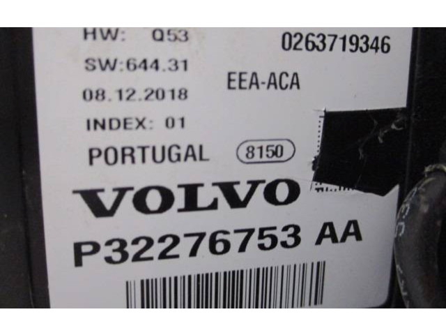 Geschwindigkeitsmesser Cockpit P32276753AA, 0263719346   Volvo V60       
