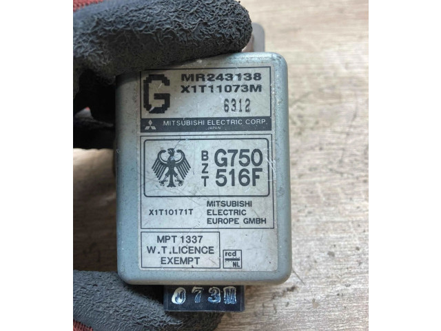 Блок управления MR243138, X1T11073M   Mitsubishi Colt