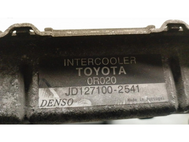 Интеркулер  JD1271002541, 179400R020   Toyota Corolla E160 E170 
