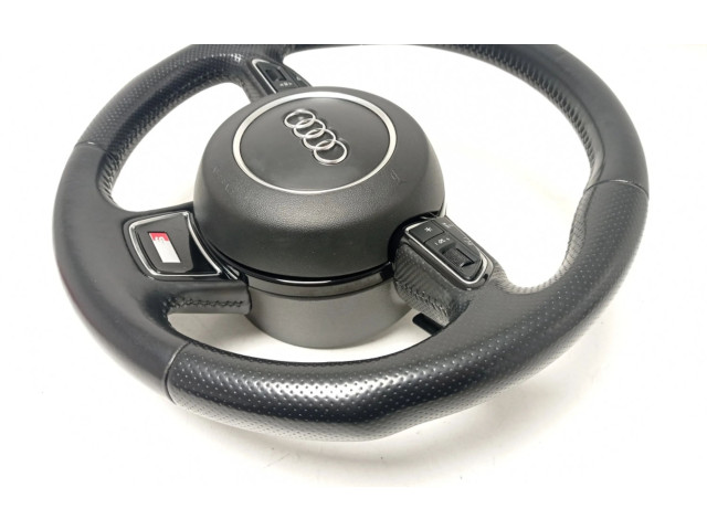 Volant Audi A6 S6 C7 4G 2012 8X0419091M, 4G0880201P  