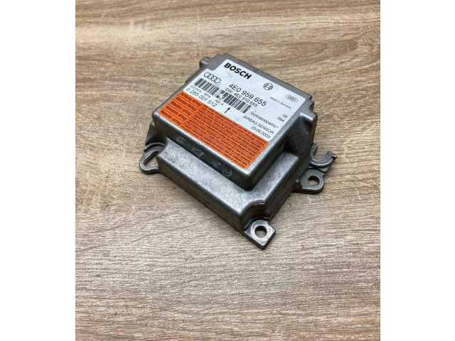 Блок подушек безопасности 4E0959655, 4E0910655   Audi A8 S8 D3 4E