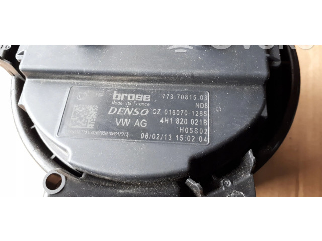 Вентилятор печки    4H1820021   Audi A6 S6 C7 4G