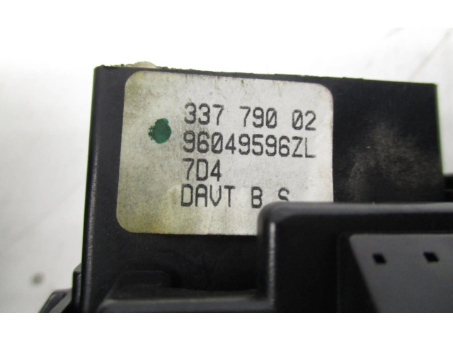Переключатель дворников 96049596ZL   Fiat Scudo