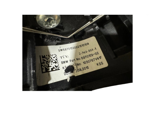 Руль BMW i3  2013 - - года 687015902, 1030767V41F      