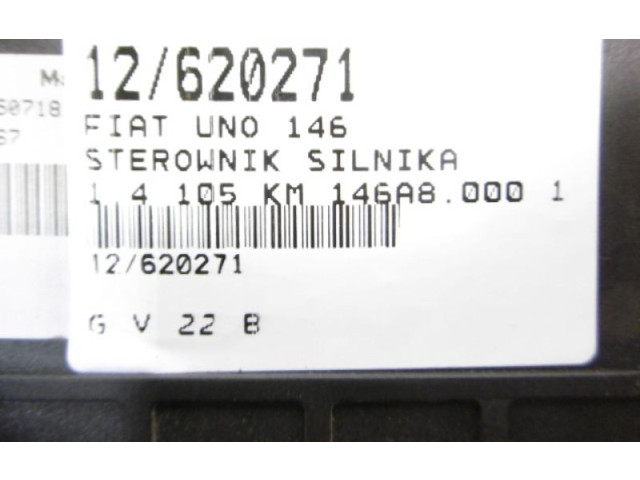Řídící jednotka 0280000756, 0280000756   Fiat Uno 1989
