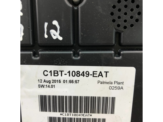 Панель приборов C1BT10849EAT   Ford Fiesta       