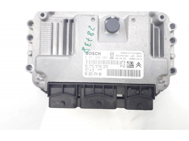 Блок управления двигателем ECU 9662307480   Peugeot 307 CC      