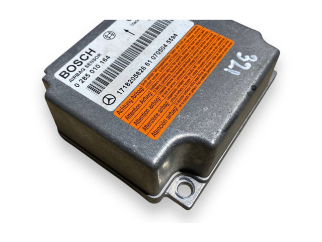 Блок подушек безопасности 1718205826, 0285010164   Mercedes-Benz SLK R171