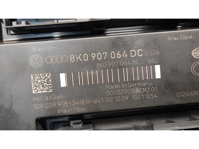 Блок комфорта 8K0907064DC, 5DJ00991834   Audi A5 Sportback 8TA   