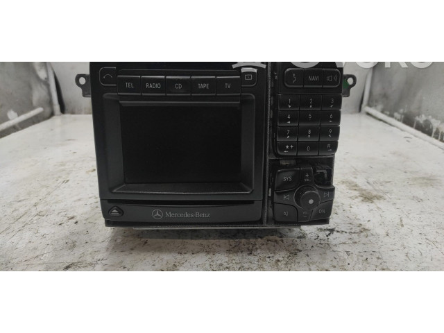 Турбина Радио/ проигрыватель CD/DVD / навигация Mercedes-Benz S W220           