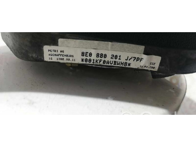 Подушка безопасности водителя 8E0880201J, 84490   Audi A6 Allroad C5