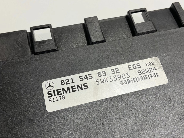 Блок управления коробкой передач 0215450332, A0215450332   Mercedes-Benz E W210