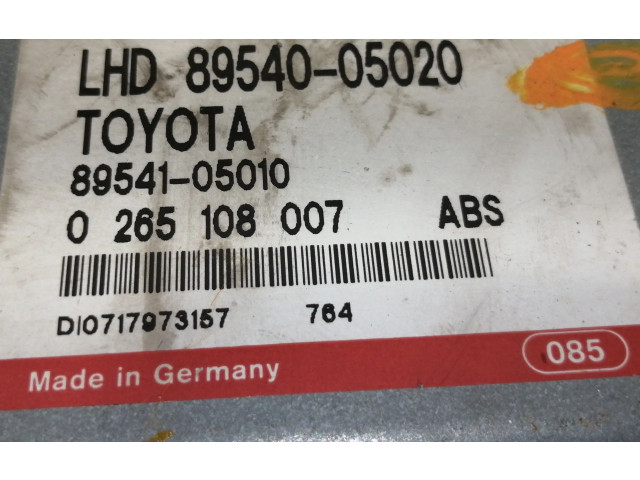 Блок управления АБС 8954005020   Toyota Carina T210