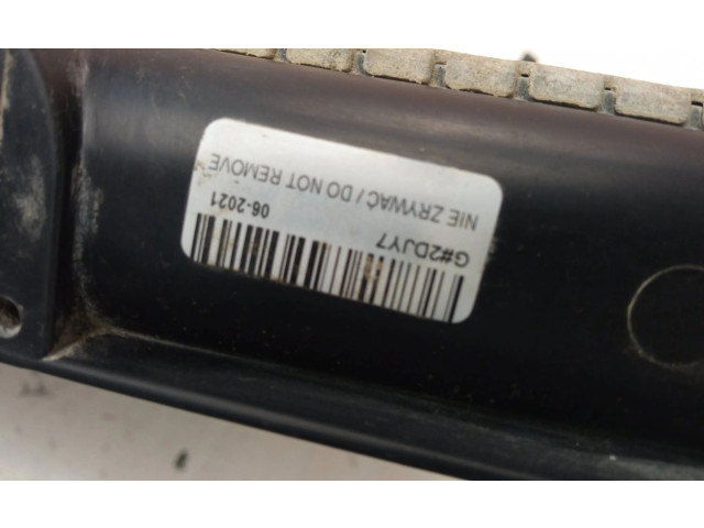 Комплект радиатора G2DJY7   Peugeot 406      