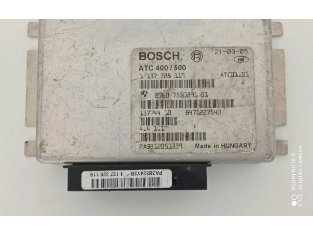 Блок управления коробкой передач 2760755089101, 204D4   BMW X3 E83