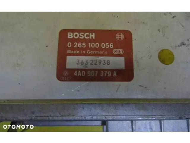 Блок управления АБС 0265100056, 4A0907379A   Audi 80 90 S2 B4