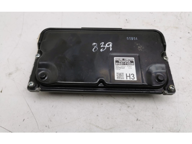 Блок управления двигателя 89661F4320   Toyota C-HR I
