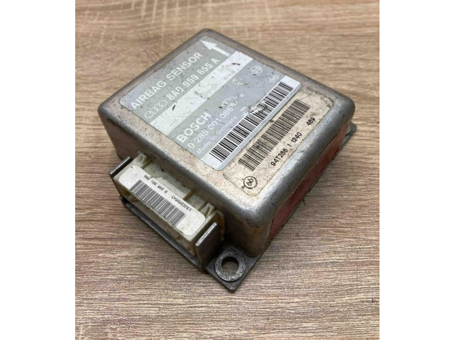 Блок подушек безопасности 8A0959655A, 0285001086   Audi A6 S6 C4 4A