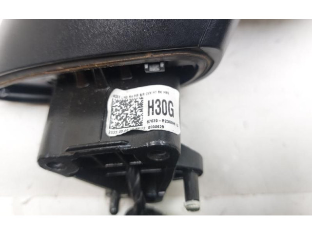 Зеркало (управляемое электричеством) 87620R2300, 87620R2300   KIA Sportage