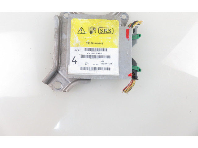 Блок подушек безопасности 5EHAJQ0342955X, 26690111DM   Citroen C1