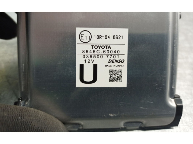 Блок управления 8646C60040, 0365007701   Toyota Land Cruiser (J200)