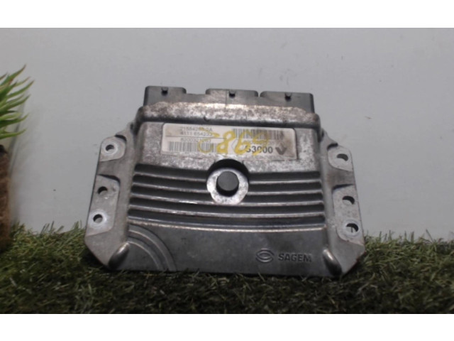 Блок управления 8200528372, 8200528372   Renault Megane II