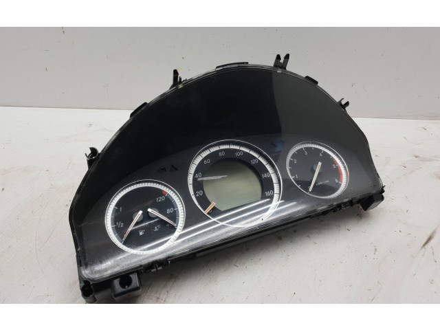 Přístrojová deska  Mercedes-Benz C W204 2007 A2045403011, A2045403248  