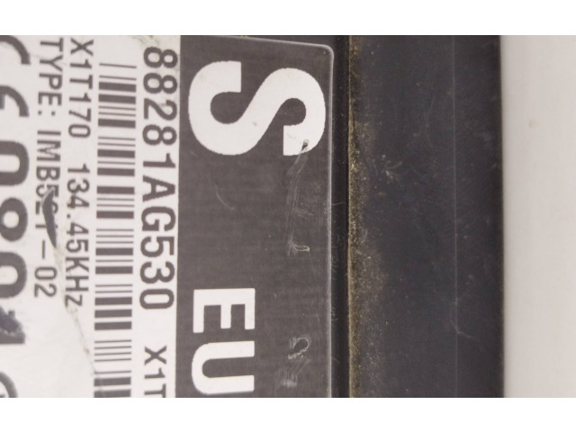Блок управления коробкой передач 88281AG530, X1T170   Subaru Legacy