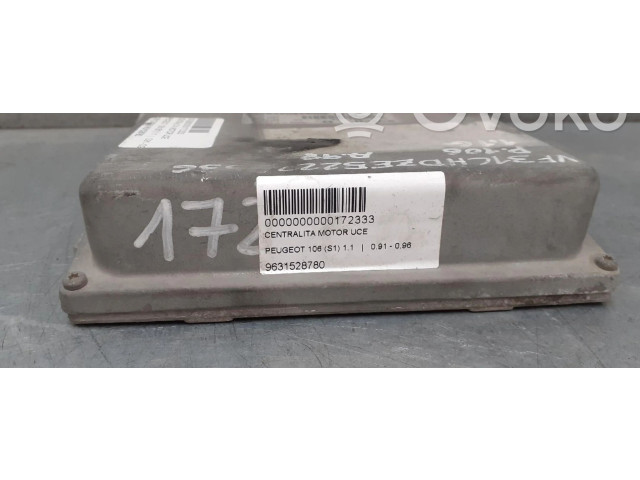 Řídící jednotka 9631528780   Peugeot 106 