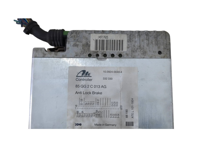 Блок управления АБС 85GG2C013AG, 332330   Ford Scorpio