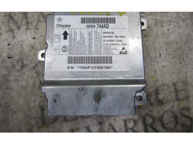 Блок подушек безопасности 56054744AD   Dodge Journey