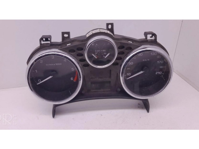 Přístrojová deska  Peugeot 207 2007 9662904880  