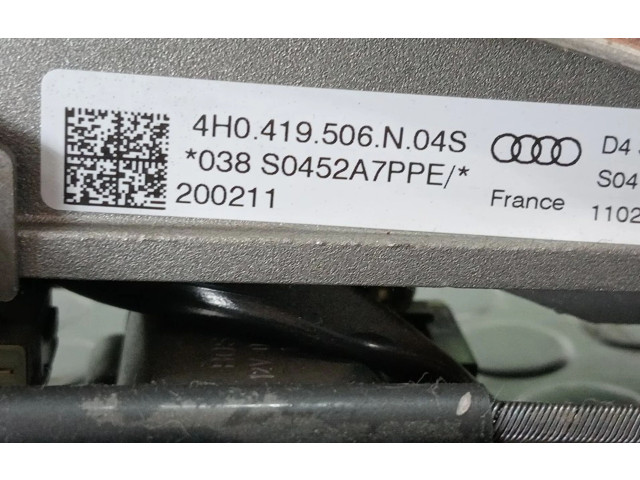    Рулевая рейка 4H0419506N   Audi A8 S8 D4 4H 2010 - 2016 года