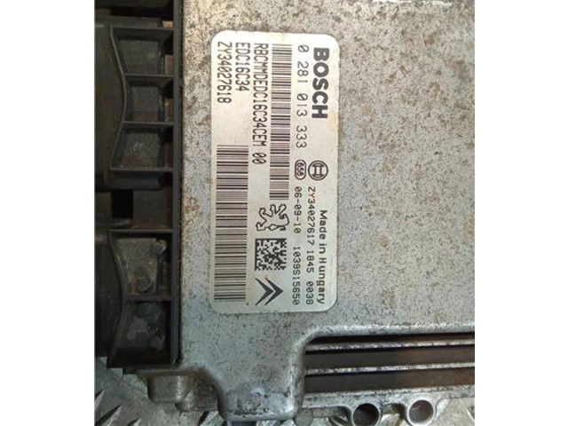 Блок управления ZY34027618, 0281013333   Santana PS-10