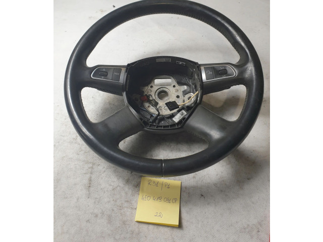 Руль Audi A8 S8 D3 4E  2002 - 2009 года 4E0419091CP      