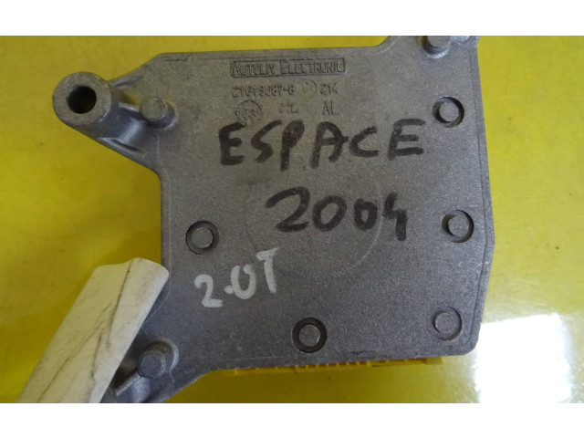 Блок подушек безопасности 603785400, 8200343319A   Renault Espace -  Grand espace IV