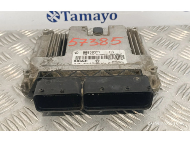 Řídící jednotka 96858577, 96814427   Opel Antara 2008