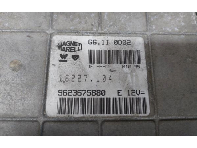Řídící jednotka 9623675880, G6.110D02   Peugeot 106 