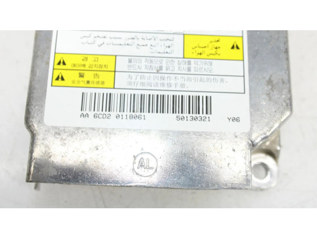 Блок подушек безопасности 8625008141   SsangYong Rexton