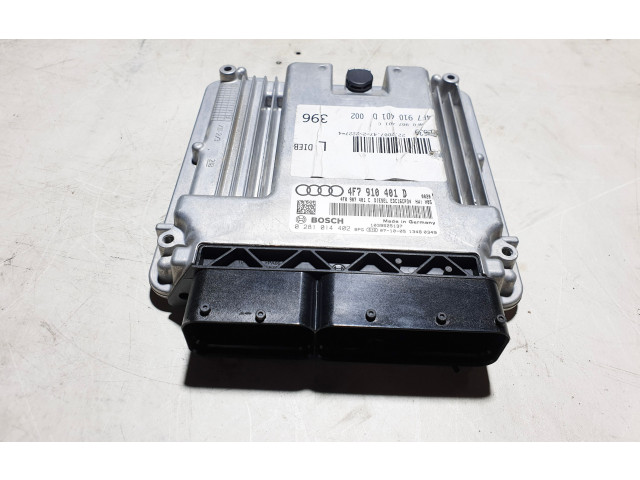 Řídící jednotka 4F0907401B, 0281012559   Audi A6 Allroad C6 2007