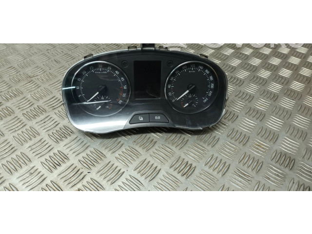 Přístrojová deska  Skoda Fabia Mk2 (5J) 2012 5J0920841D, 000000000  