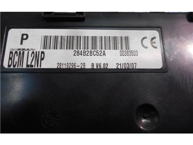   Pojistková skříňka 284B2BC52A, 284B2BC52A   Nissan Micra C+C 2007