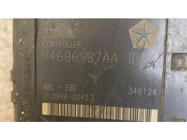 Jednotka ABS P04721765AA, 0468987AAB   Chrysler Voyager 2001