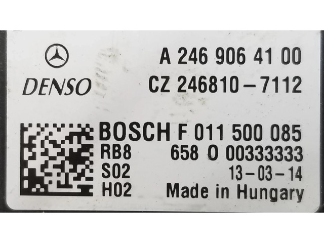 Вентилятор печки    A2469064200, 2469064200   Mercedes-Benz B W246 W242