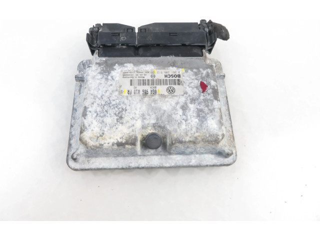 Řídící jednotka 0261206512, 06A906018FR   Seat Toledo II (1M) 2000